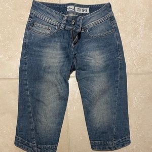 Jeans Capri Size XS